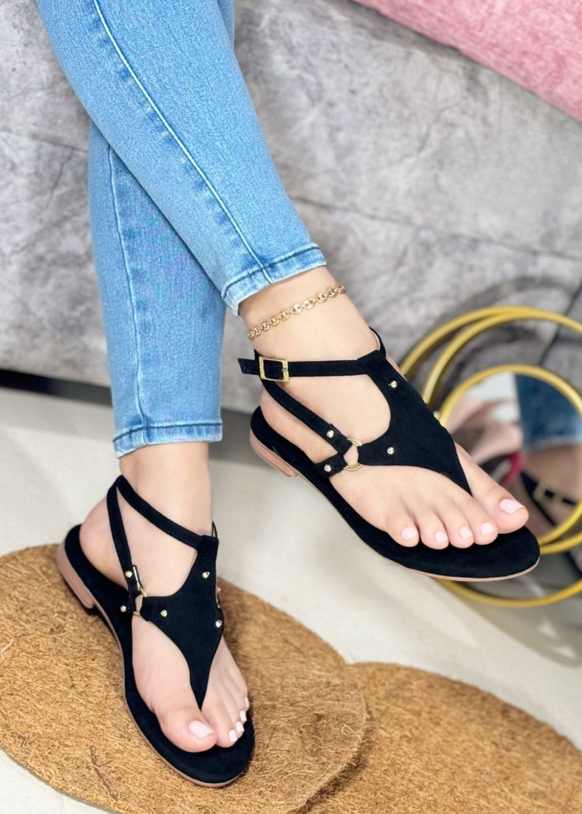 Sandalias Rombo